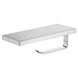 Держатель для туалетной бумаги с полкой Wonzon & Woghand WW-V2801-CR хром